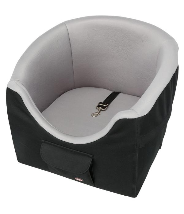 Trixie Autositz, grau/schwarz, ca. B44/H39/T40