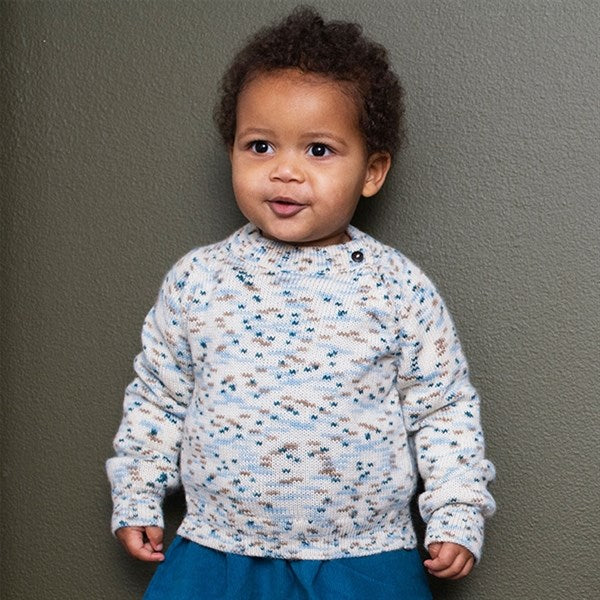 Confetti Baby Alpaca Sweatshirt - Serendipity