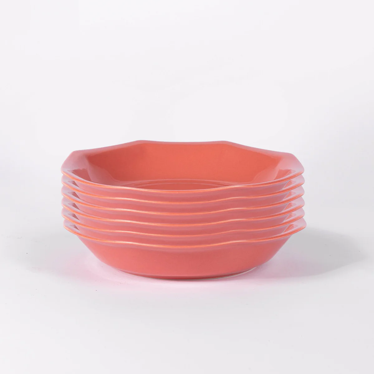 Assiette creuse octogonale terra | OgreLaFabrique OGRE La Fabrique