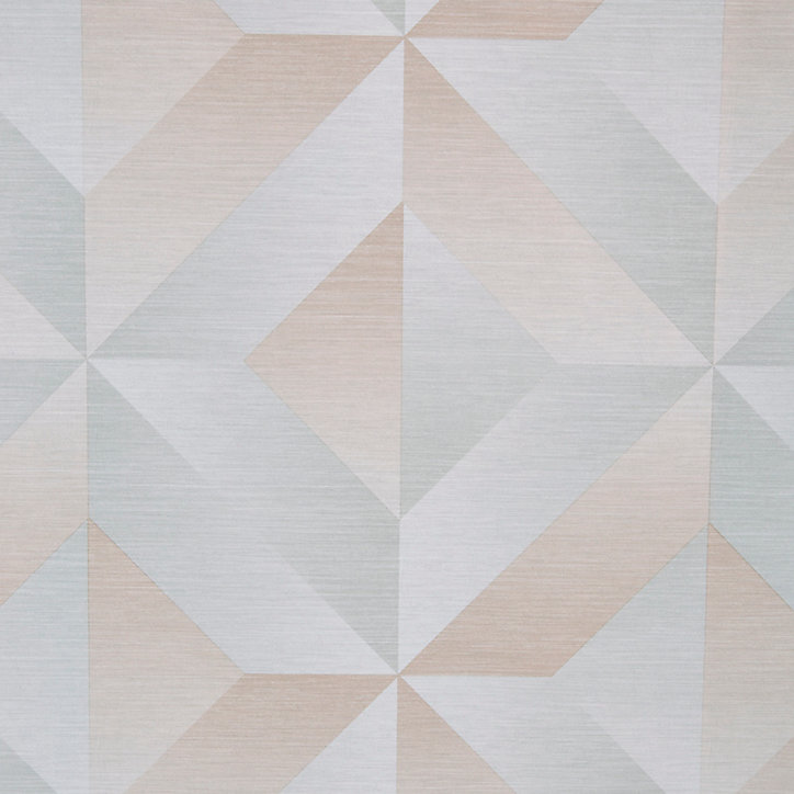 Papier peint GoodHome Megmics rose et gris