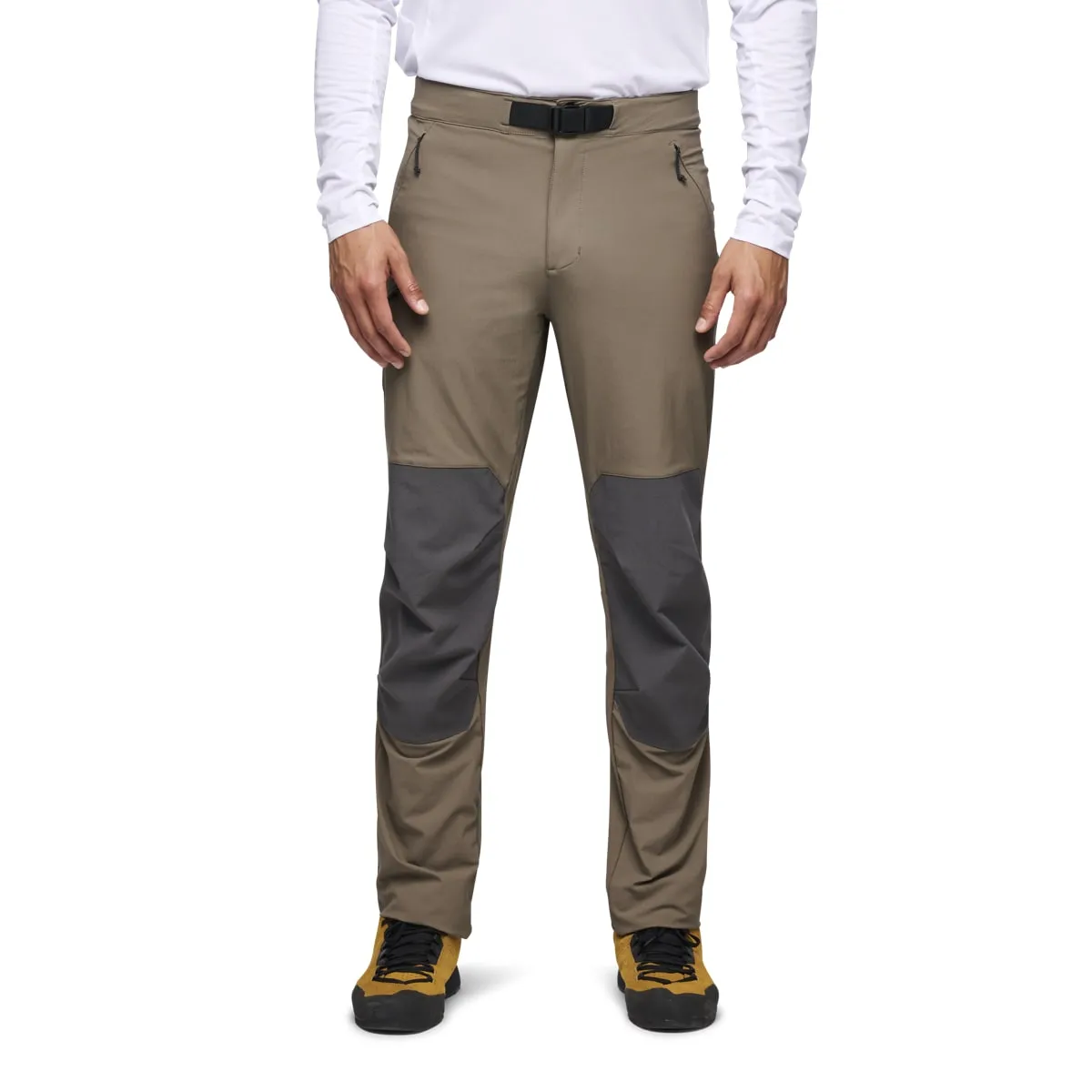 Black Diamond M Alpine Hybrid Pants Walnut-Anthracite