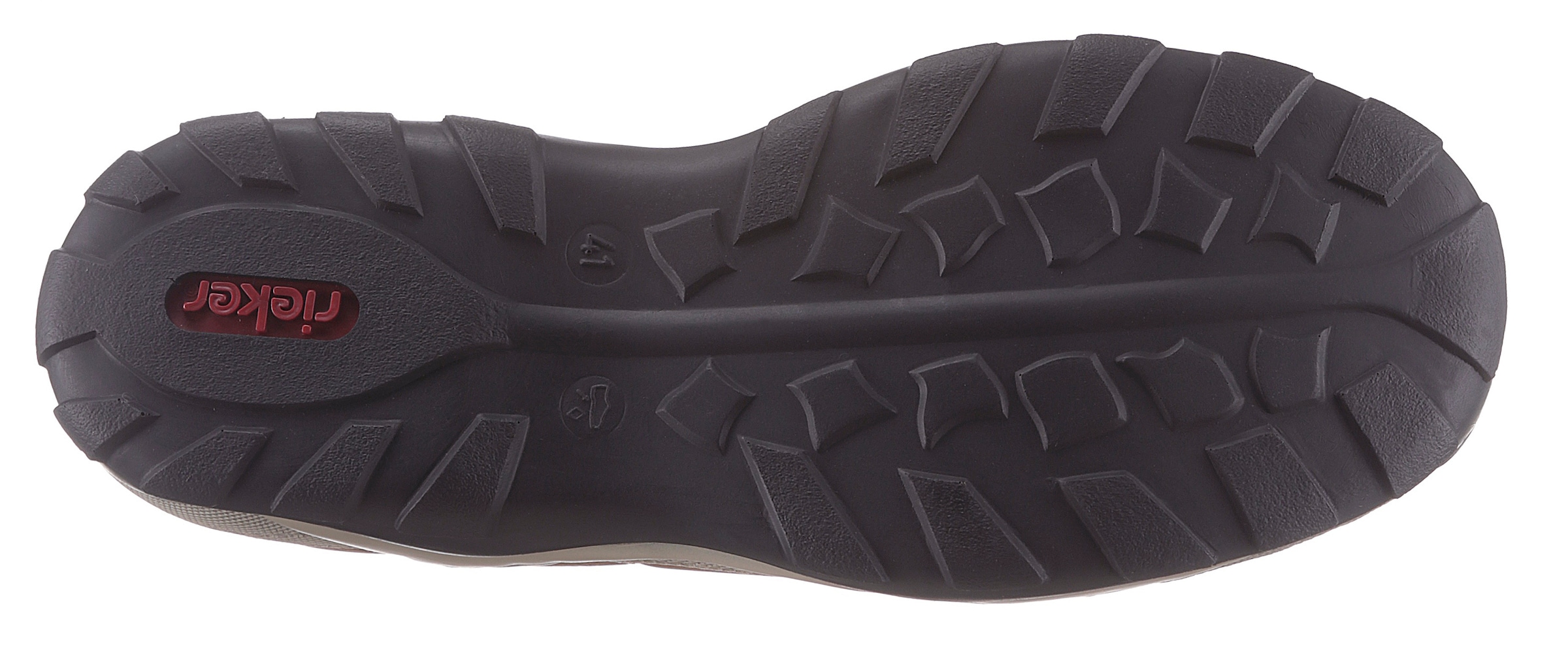 Rieker Slipper  Trekking Schuh, Sandale, Sommerschuh mit praktischem Gummizug