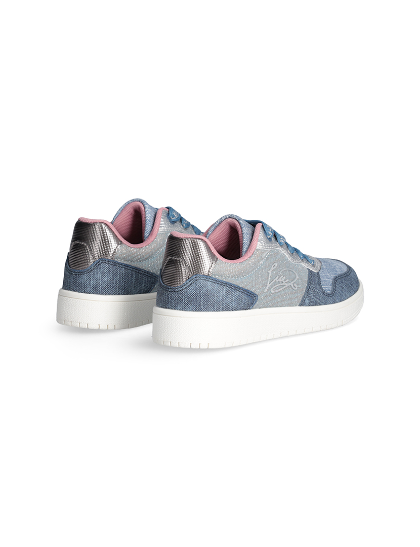 Blue Girl's Sneakers