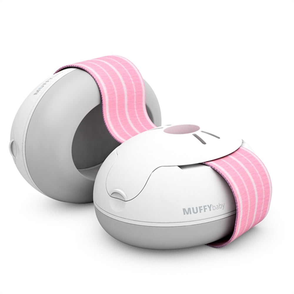 Muffy Baby Høreværn Pink - Alpine → Luksusbaby.dk