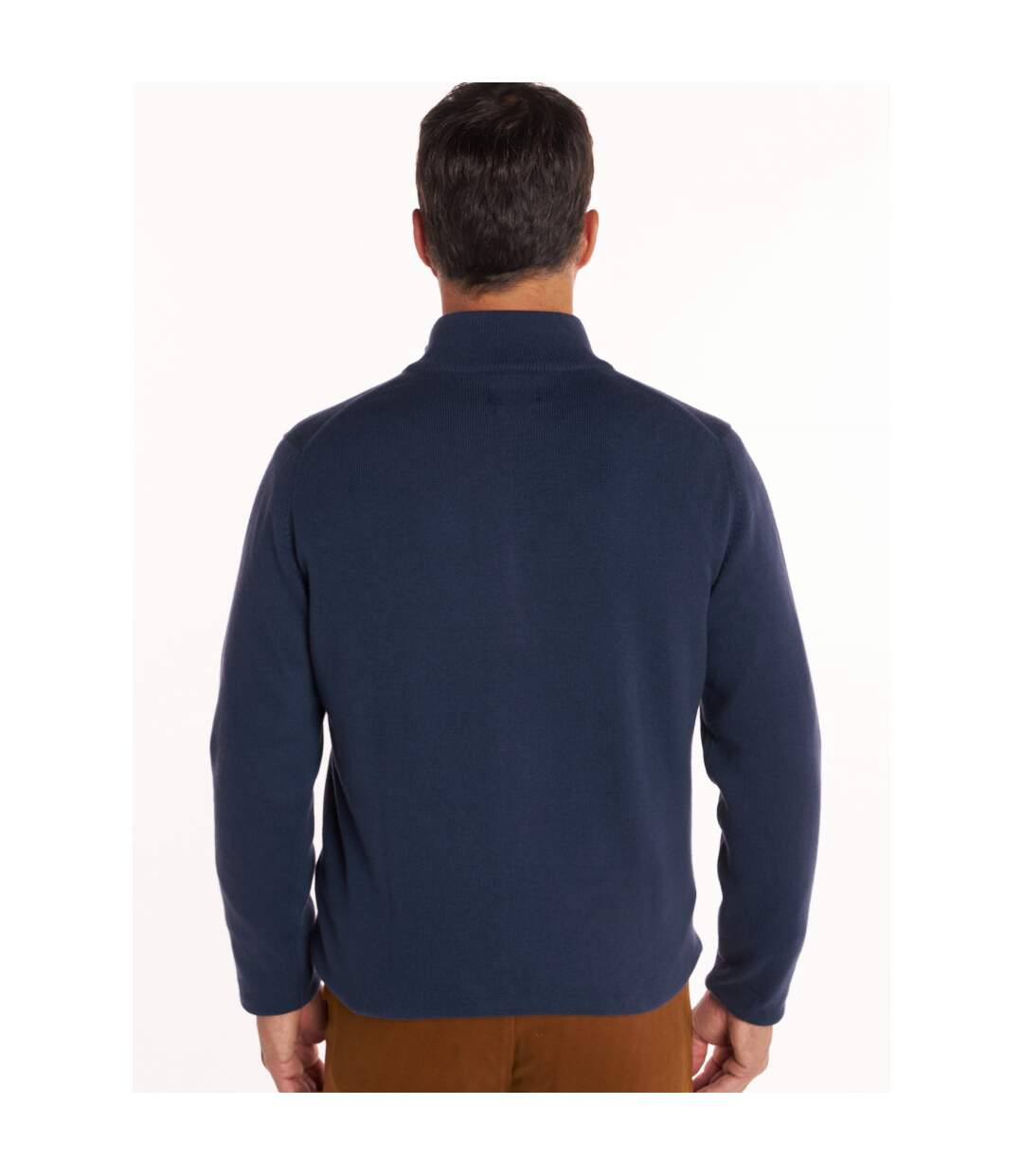 Pull col ch zip uni