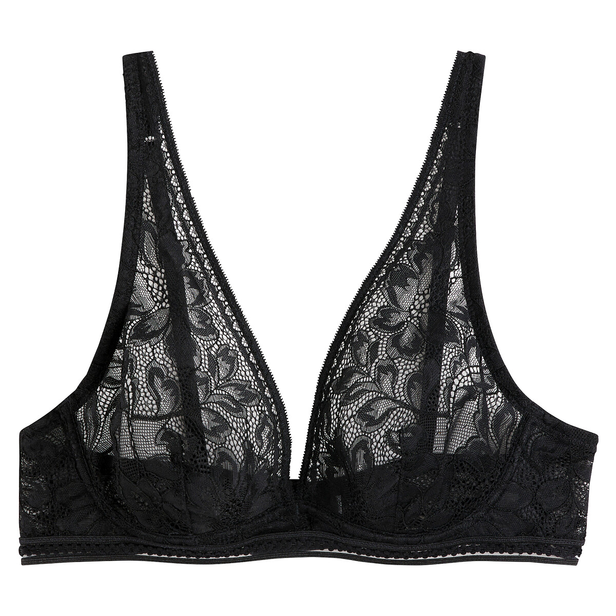 COLEÇÕES LA REDOUTE<br>Foulard BH em kant Gráfico
