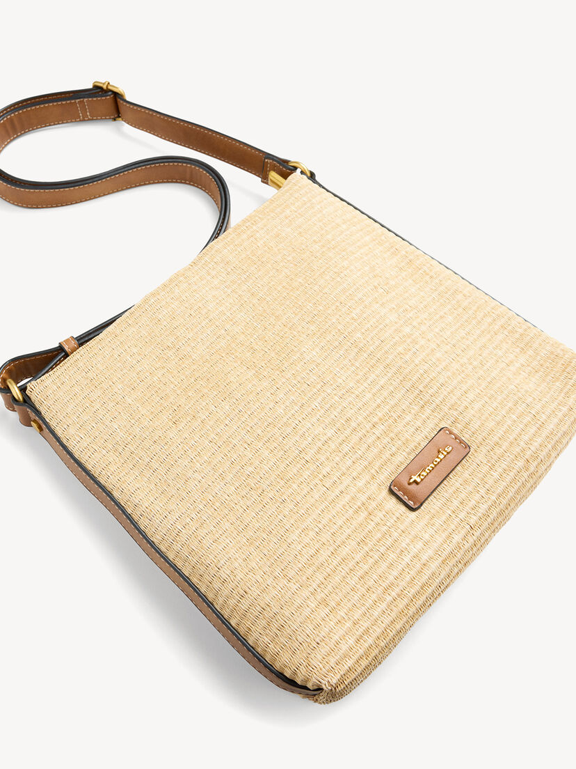 Schoudertas - beige