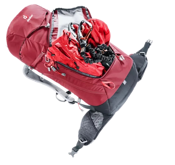 Deuter Trail 30 cranberry-graphite