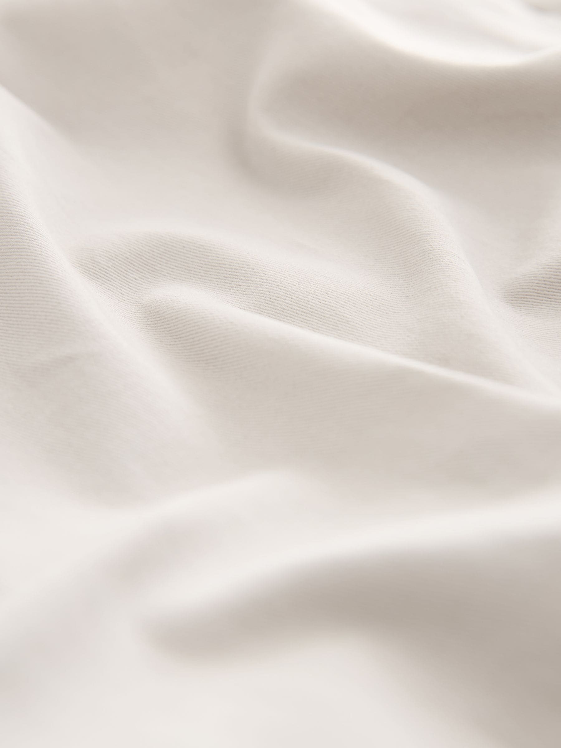 Kiezelkleurig licht - Straight fit - Stretchy chino