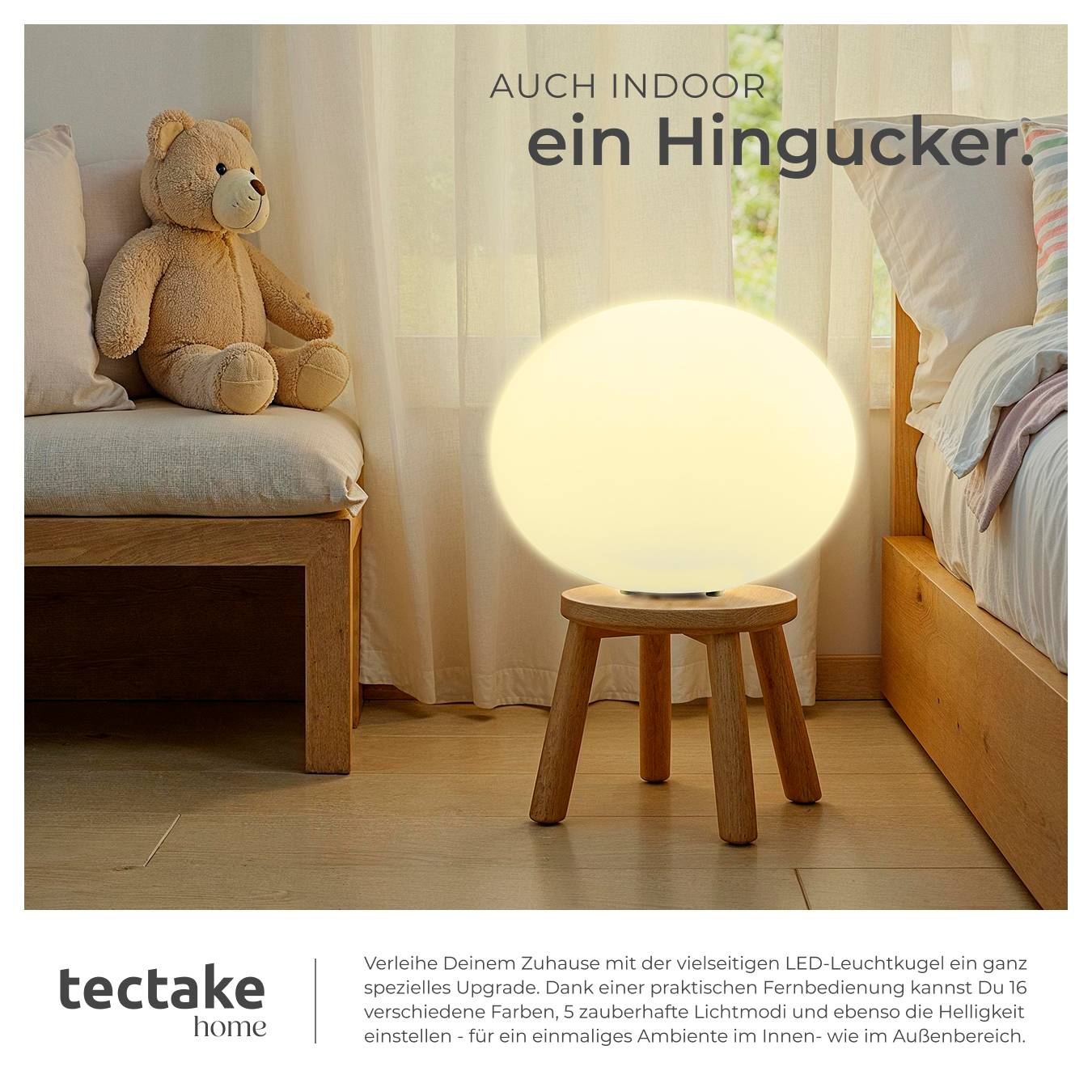 Kugelleuchte Luminous Eye