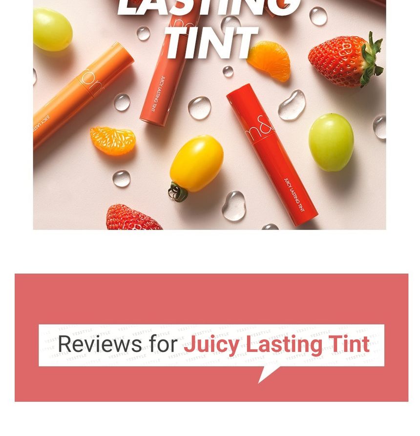 romand - Juicy Lasting Tint - 9 kleuren