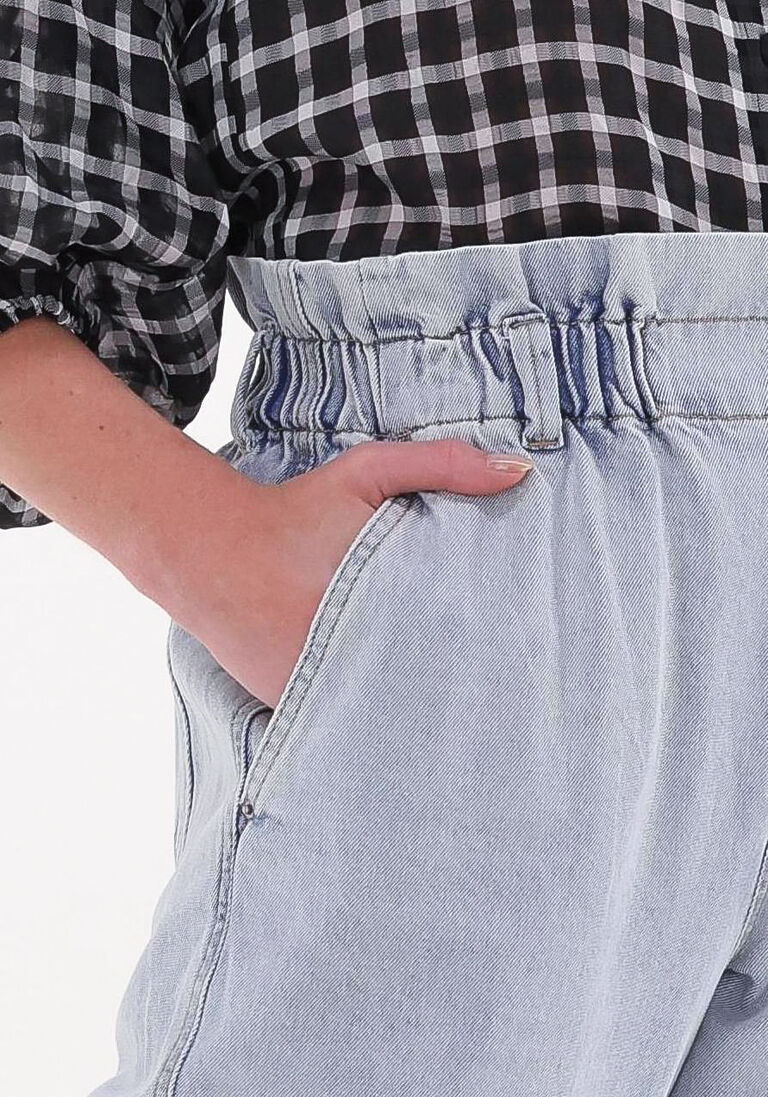 CATWALK JUNKIE lichtblauwe catwalk junkie straight leg jeans jn alia
