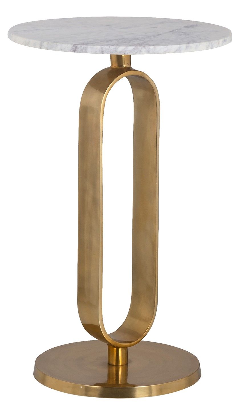 Bijzettafel 211143 Celine B40 x D40 x H61 cm