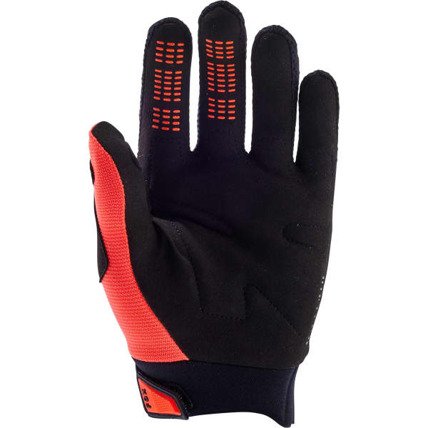 Gant VTT FOX YTH DIRTPAW GLOVE FLUORESCENT ORANGE