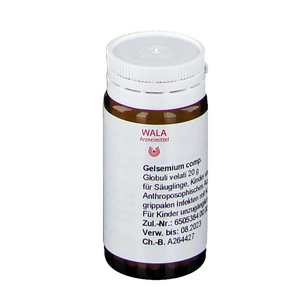 WALA® Gelsemium Comp. Globuli