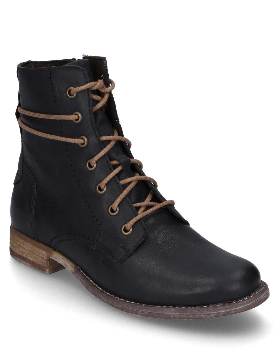 Stiefelette Sienna 70, schwarz
