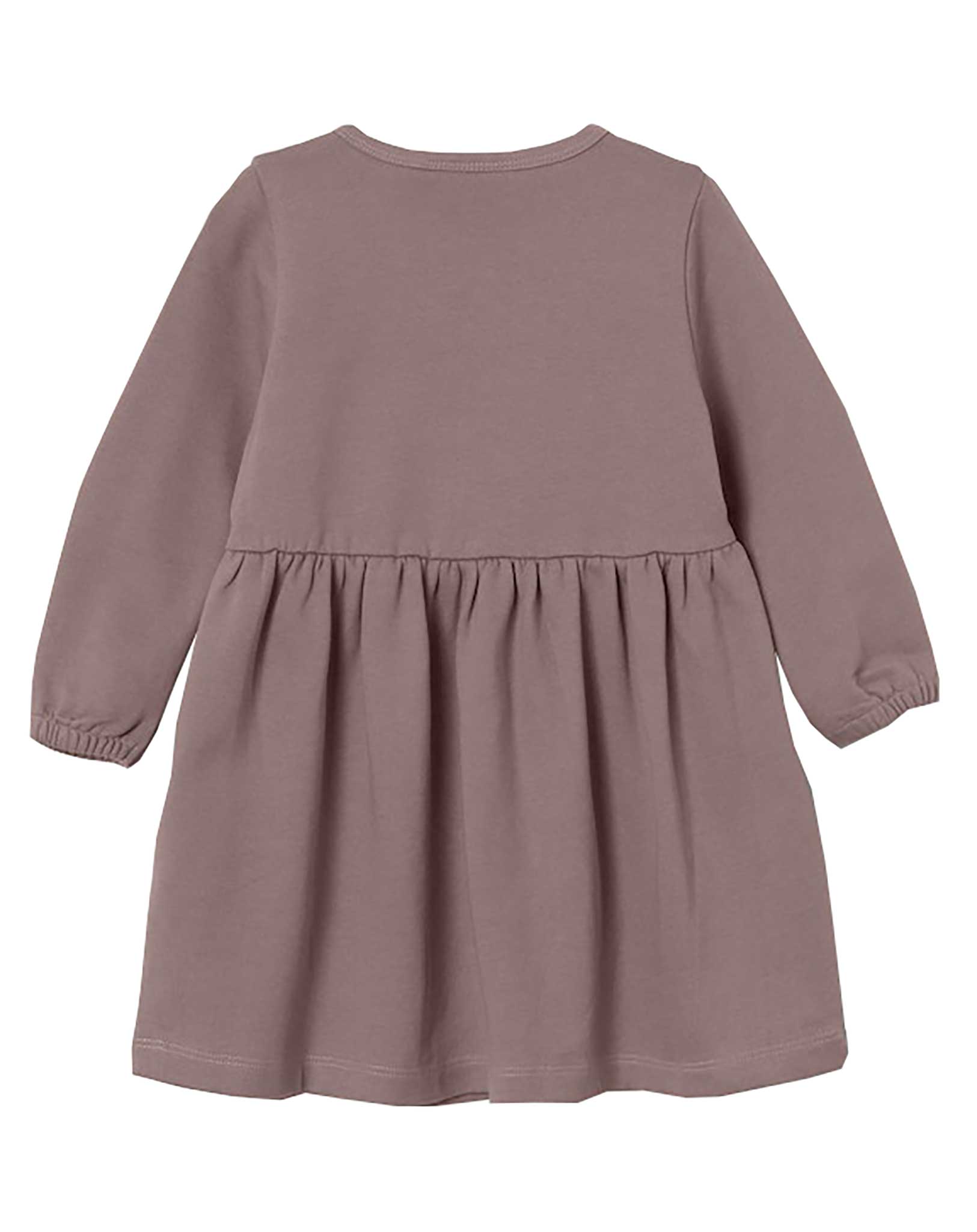 Langarmkleid NMFBALINA in antler