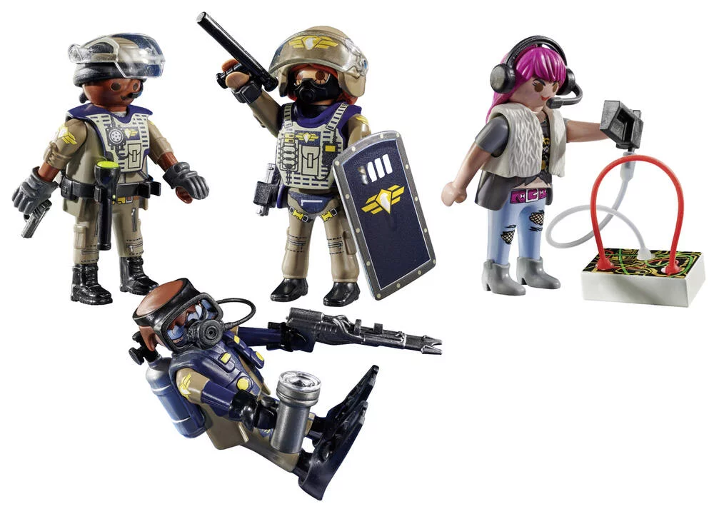 EQUIPE FORCES SPECIALES AVEC BANDIT - 71146