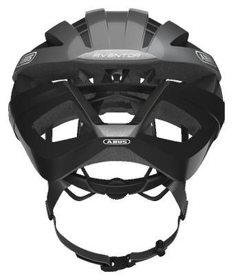 Casque Route Abus Aventor Gris