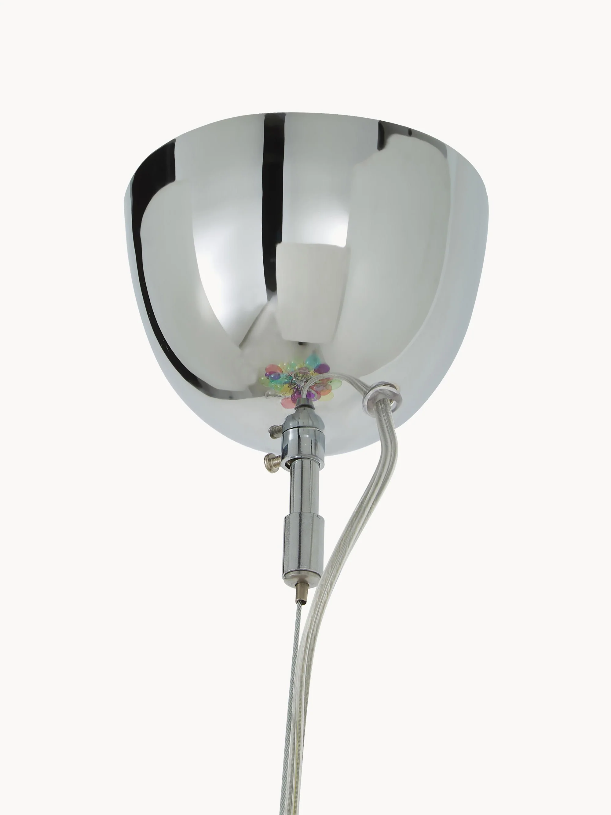 Mondgeblazen hanglamp Gross