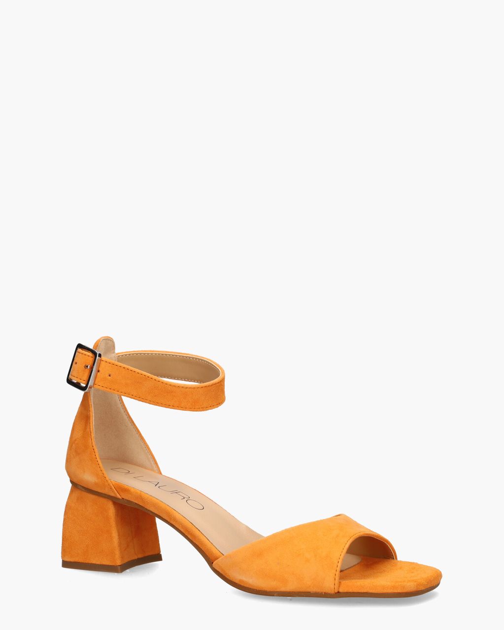 Di Lauro Odie Oranje Damessandalen