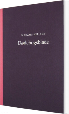 Dødebogsblade - Madame Nielsen - Bog
