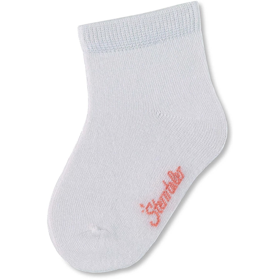 Sterntaler Sneaker-Söckchen uni, 3er-Pack zartrosa