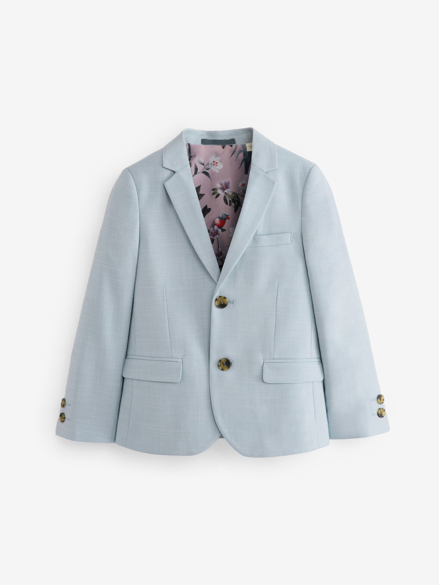 Lichtblauw - Baker By Ted Baker kostuumjasje