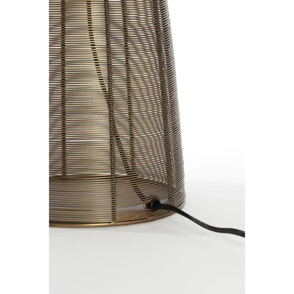 Tafellamp Aboso - Brons - Ø24cm