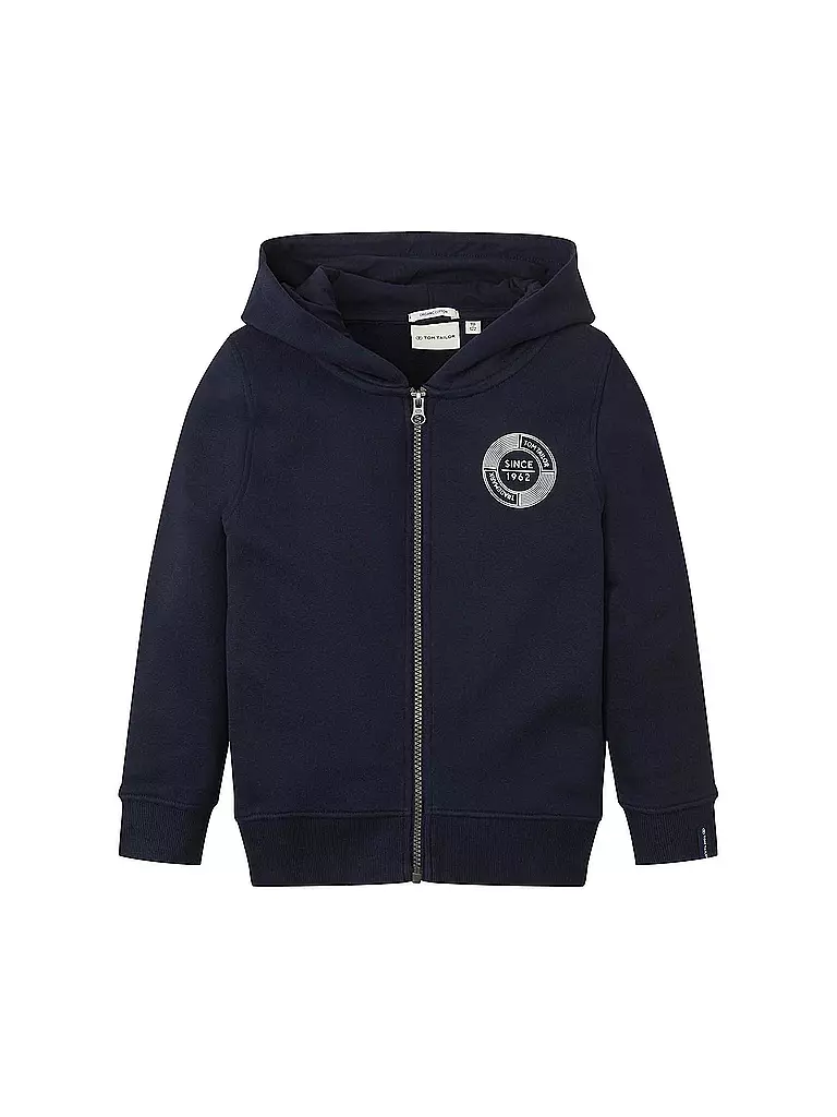 TOM TAILOR Jungen Sweatjacke dunkelblau