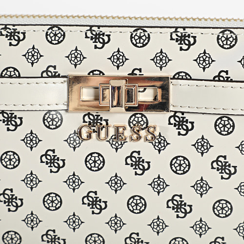 Pochette Femme PS886246 Beige Doré