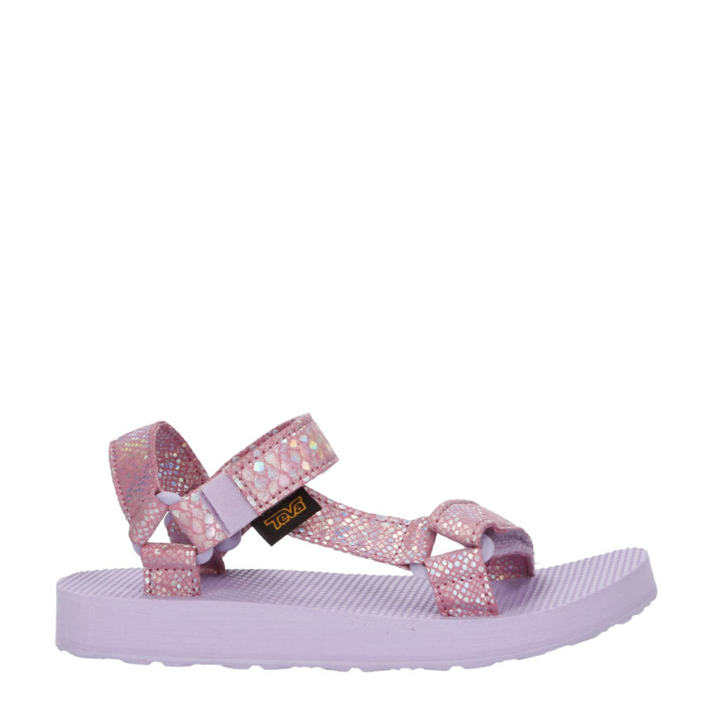 Teva Original Universal Sparklesandalen lila