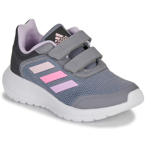 Adidas Sportswear - Tensaur Run 2.0 CF K - Gris / Rose