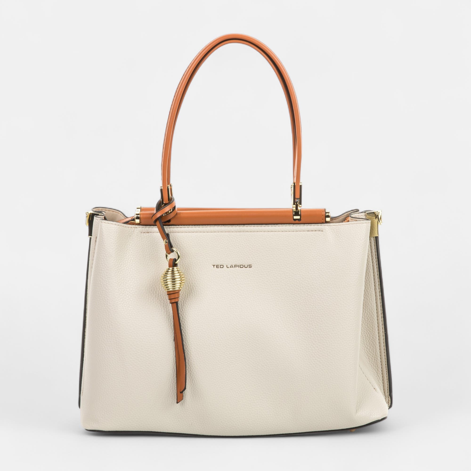 Sac à main beige