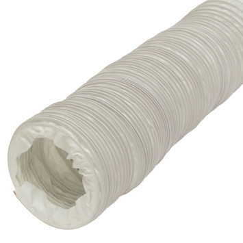 Sanivesk buis flexibel PVC wit Ø 100 mm 3 meter