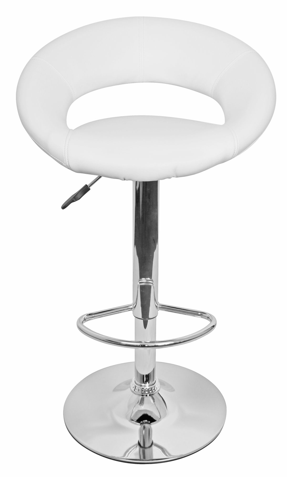 FineBuy Barhocker mit Lehne Höhenverstellbar Design Barstuhl Modern Tresenhocker
