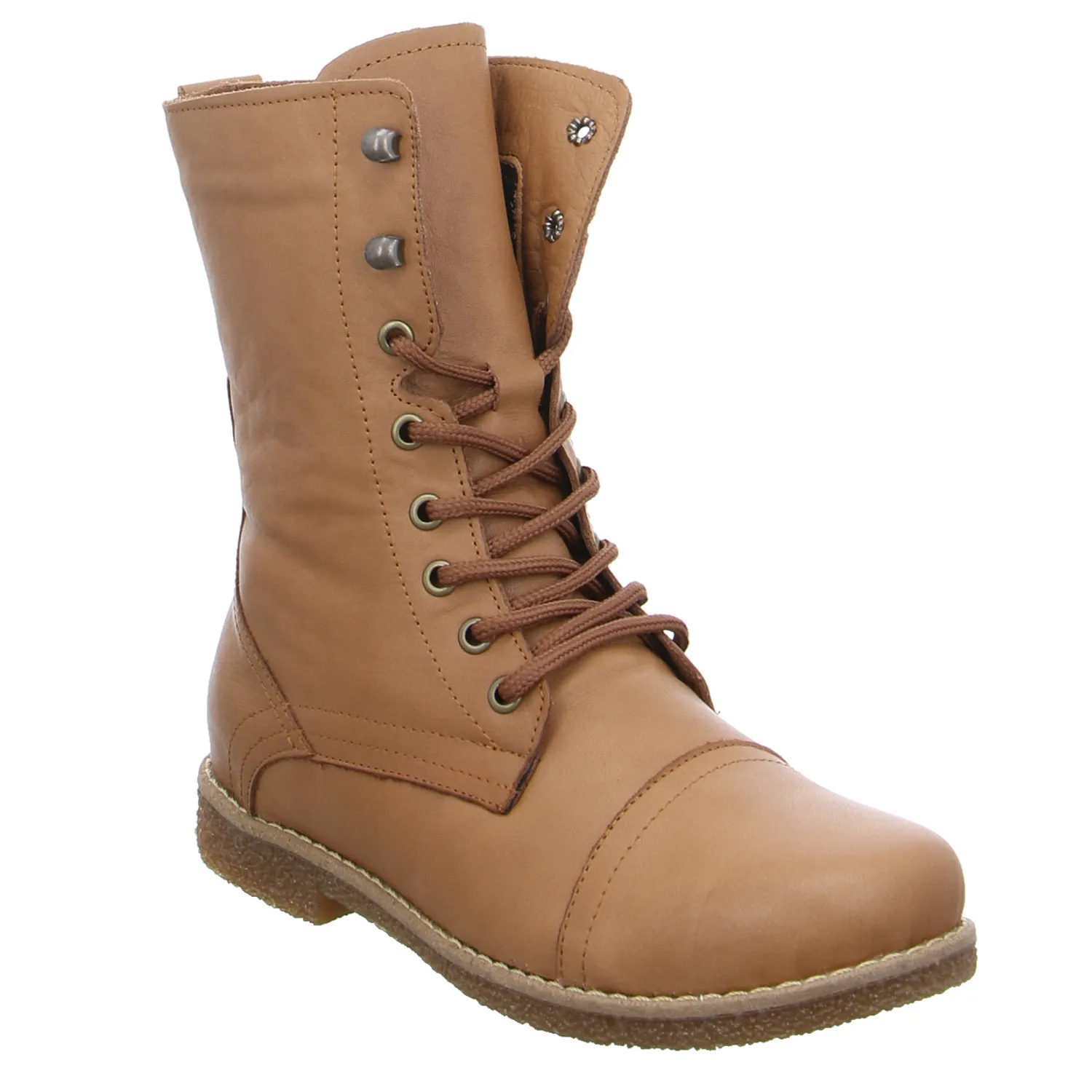 ANDREA CONTI Boot Mittelbraun Leder  mit Wechselfussbett