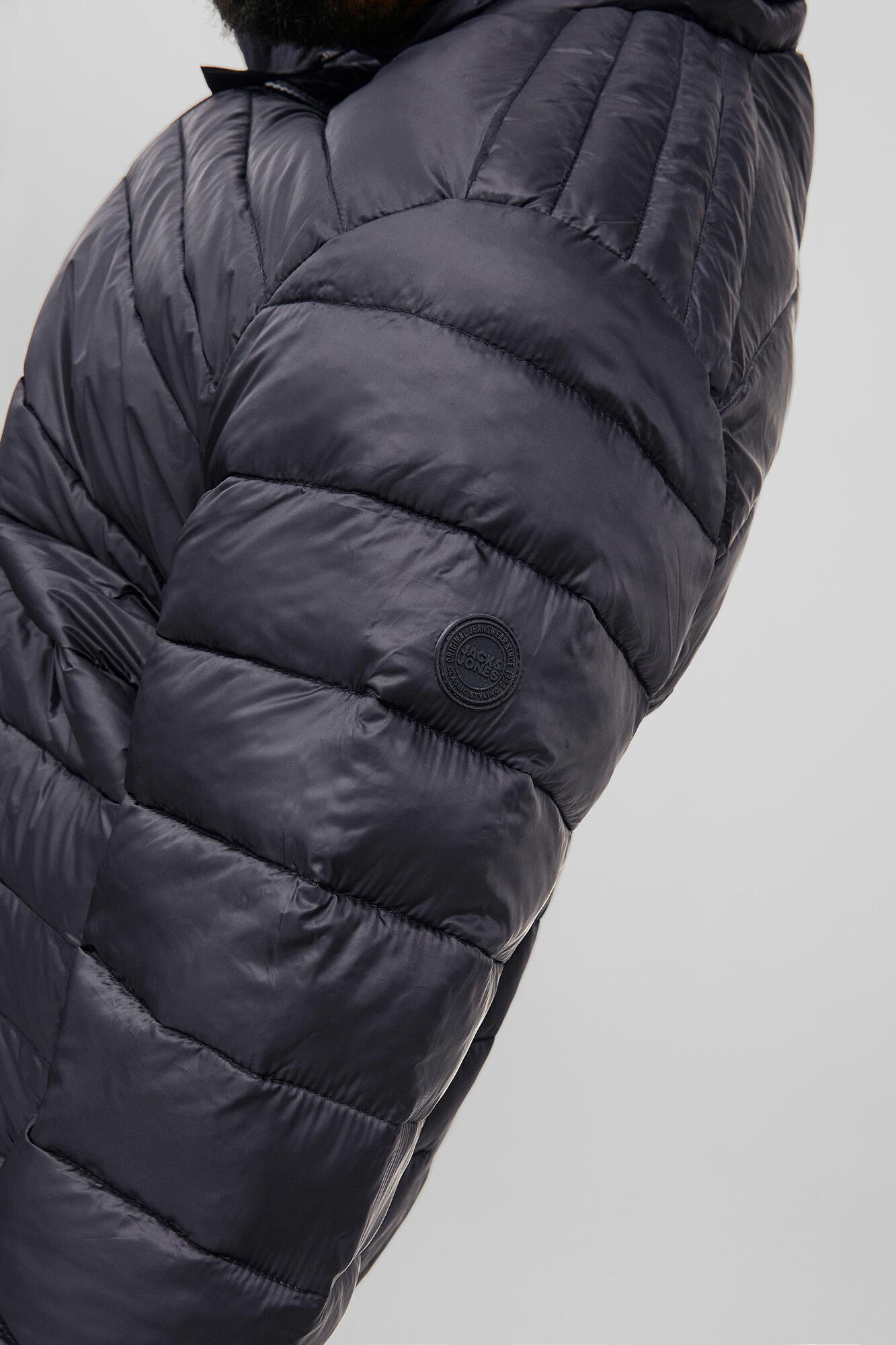 Jaqueta acolchoada estilo puffer PLUS