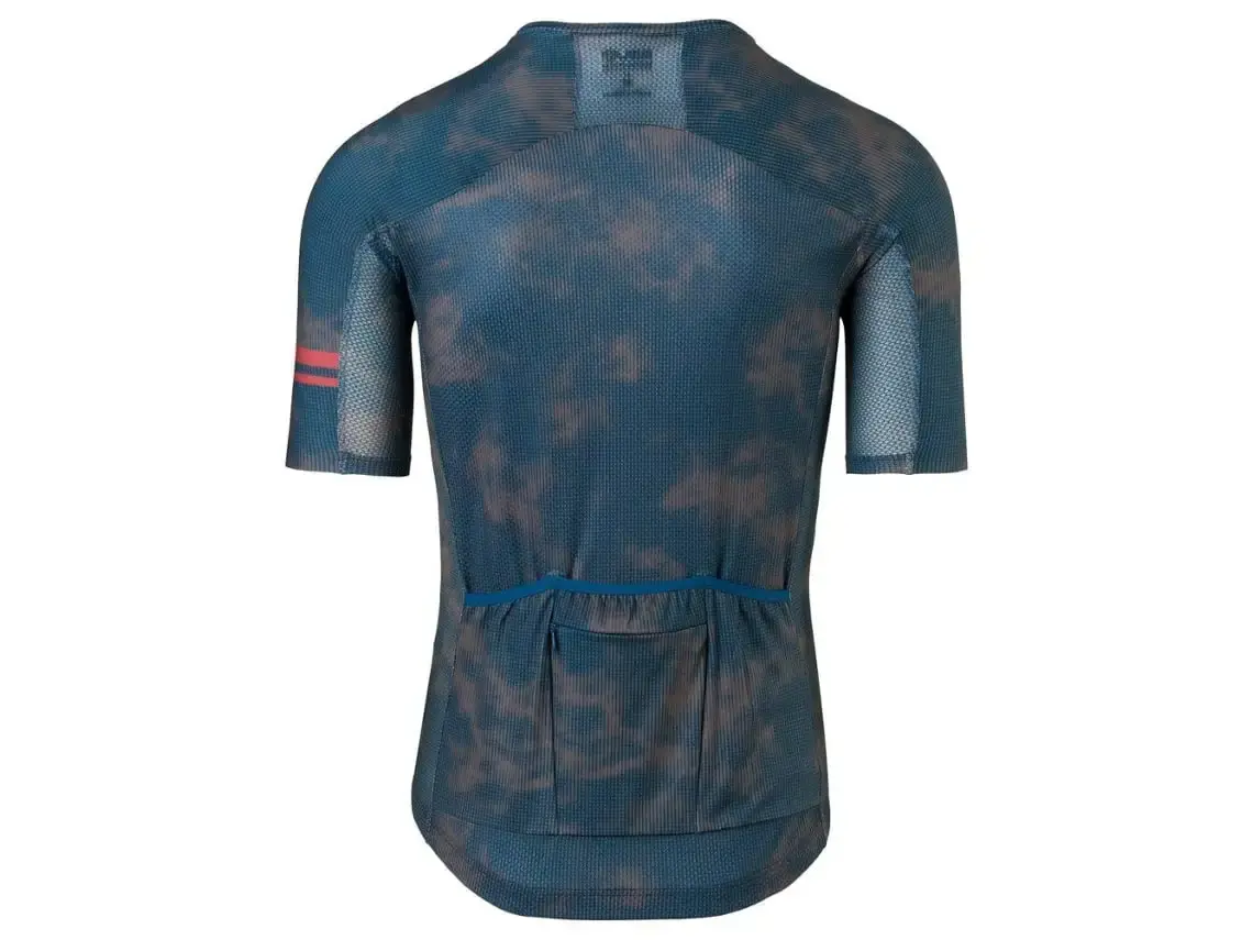 AGU High Summer II Fietsshirt Korte Mouwen Blauw Heren