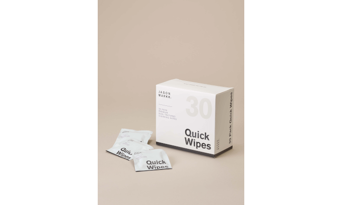 Jason Markk Box of 30 cleaning wipes - 48h Delivery