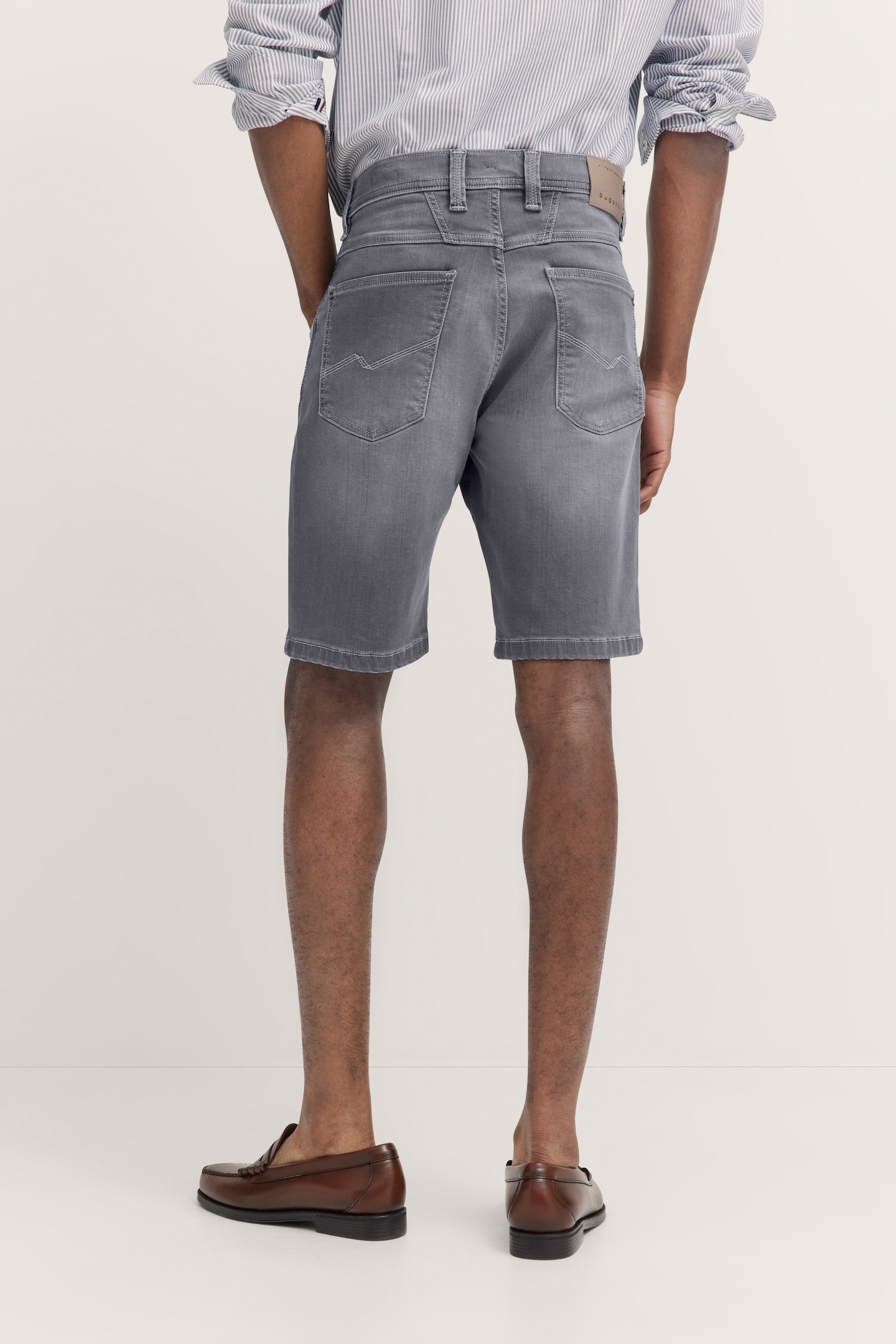 bugatti Bermudas  im Used-Wash-Design