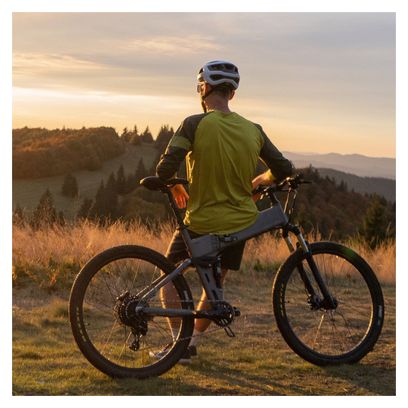 VTT Electrique Pliant Tout-Suspendu Legend Etna - 27.5  14Ah (504Wh) 11v Gris Titanium