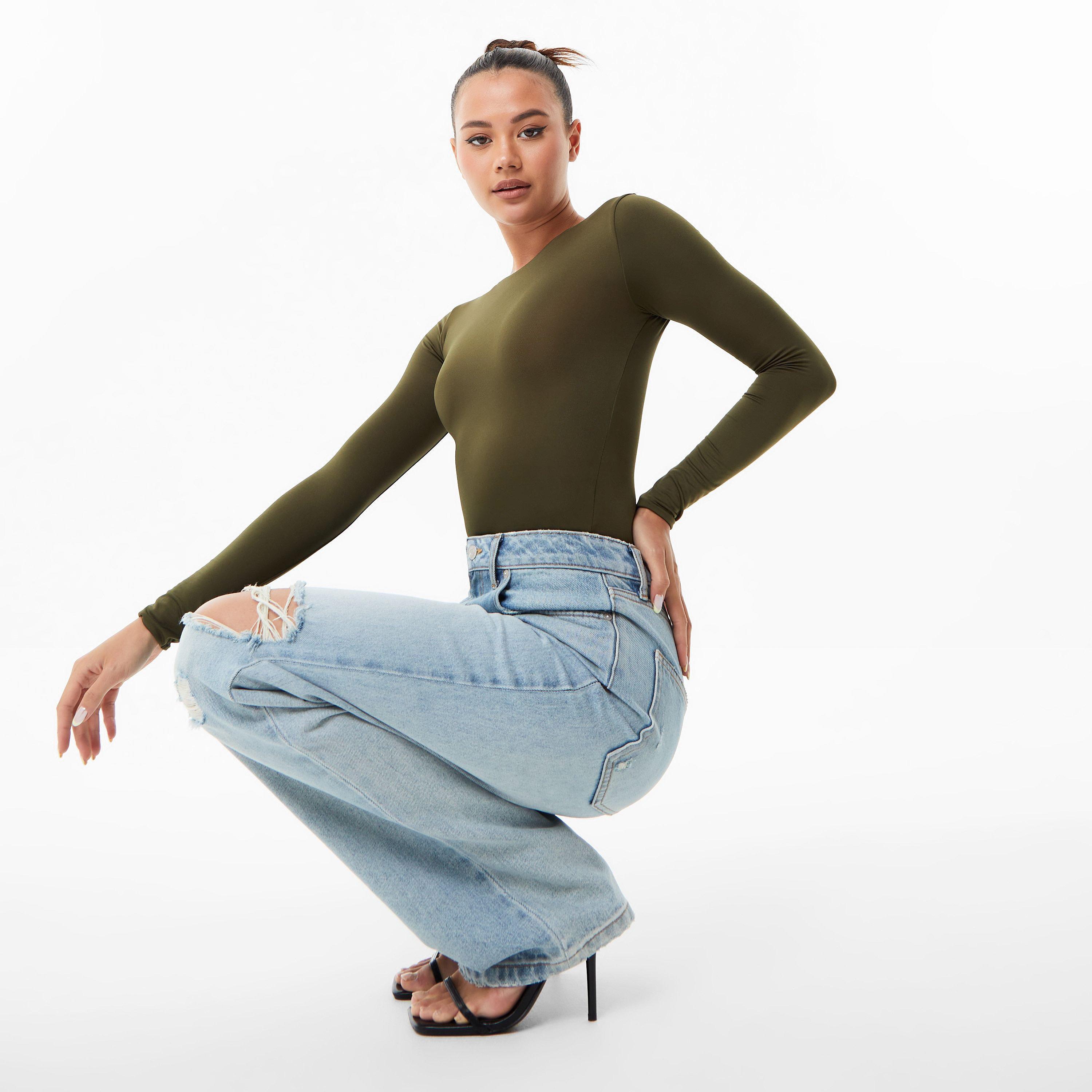 Jack Wills JW Second Skin Long Sleeve Bodysuit