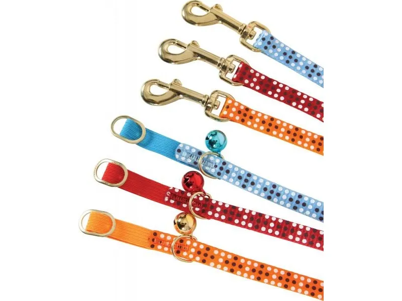 Zolux Nylon Cat Collar Colorful red