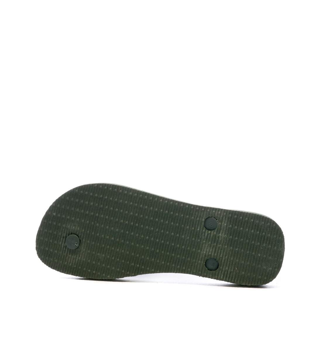 Tongs Kaki/Orange Mixte Havaianas New Era