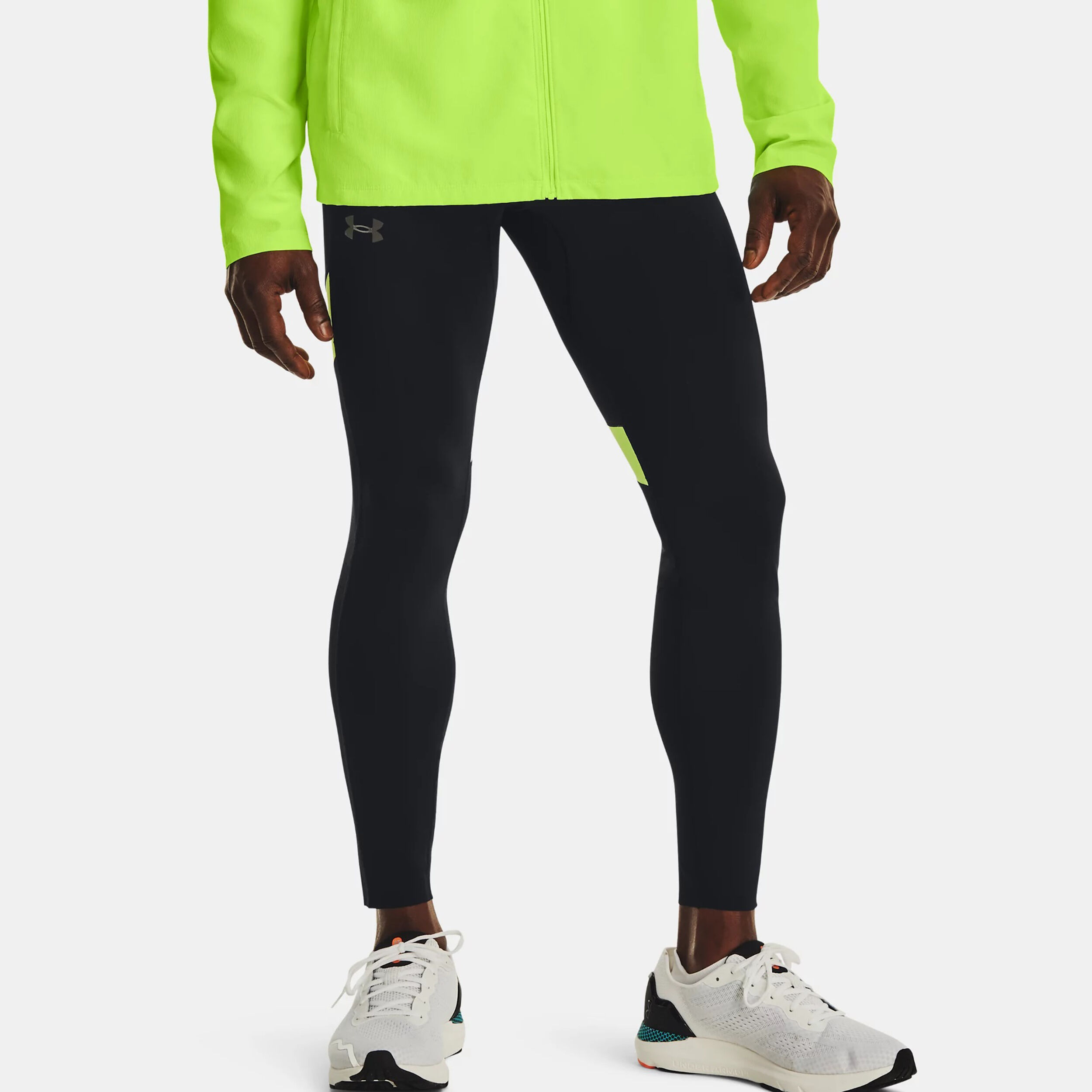 Under Armour Speedpocket Collant Tight Hommes - Noir , Vert