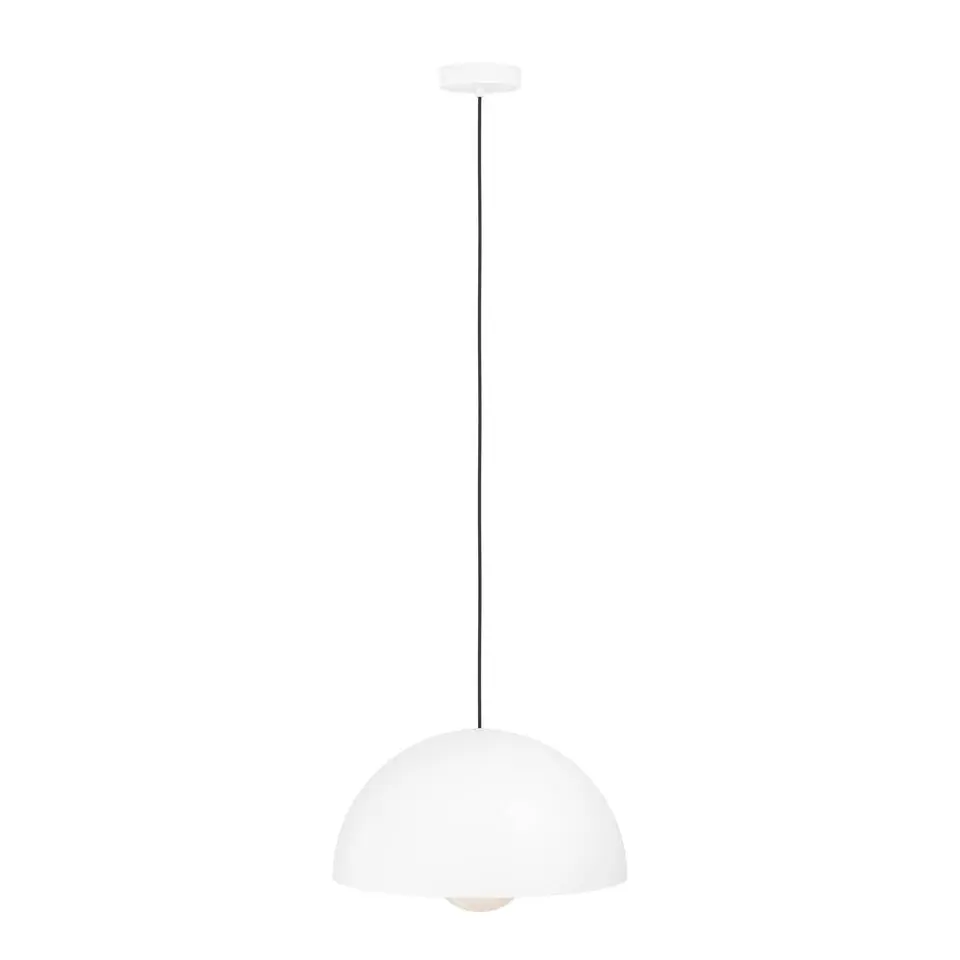 EGLOGaetanoHanglamp-E27 - 1Lichts-Ø38cm-Wit