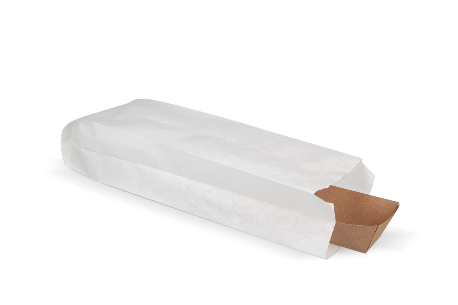 Snackzakken nr 11 (frikandel) Wit 45gr BIO | 1800 stuks = 10kg
