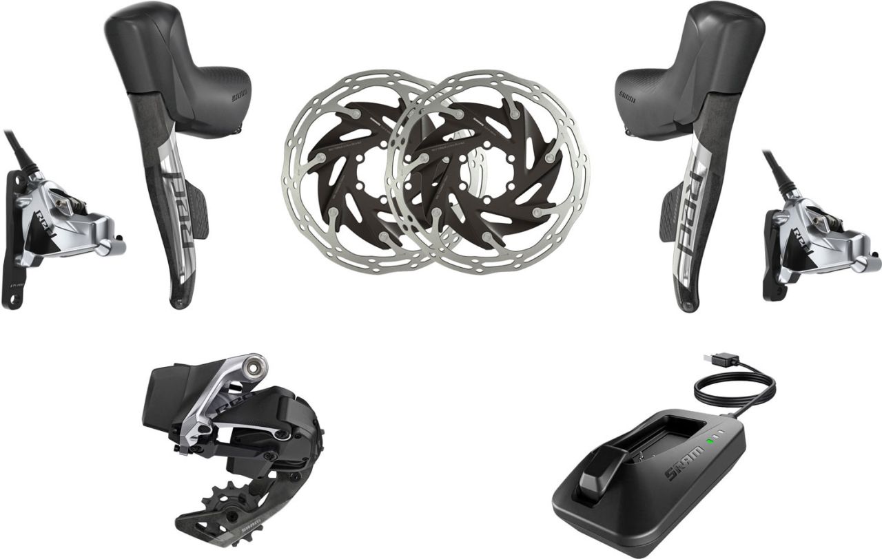SRAM RED eTap AXS 1x12-fach HRD FM 6-Loch Upgrade Kit kaufen | Bike-Discount