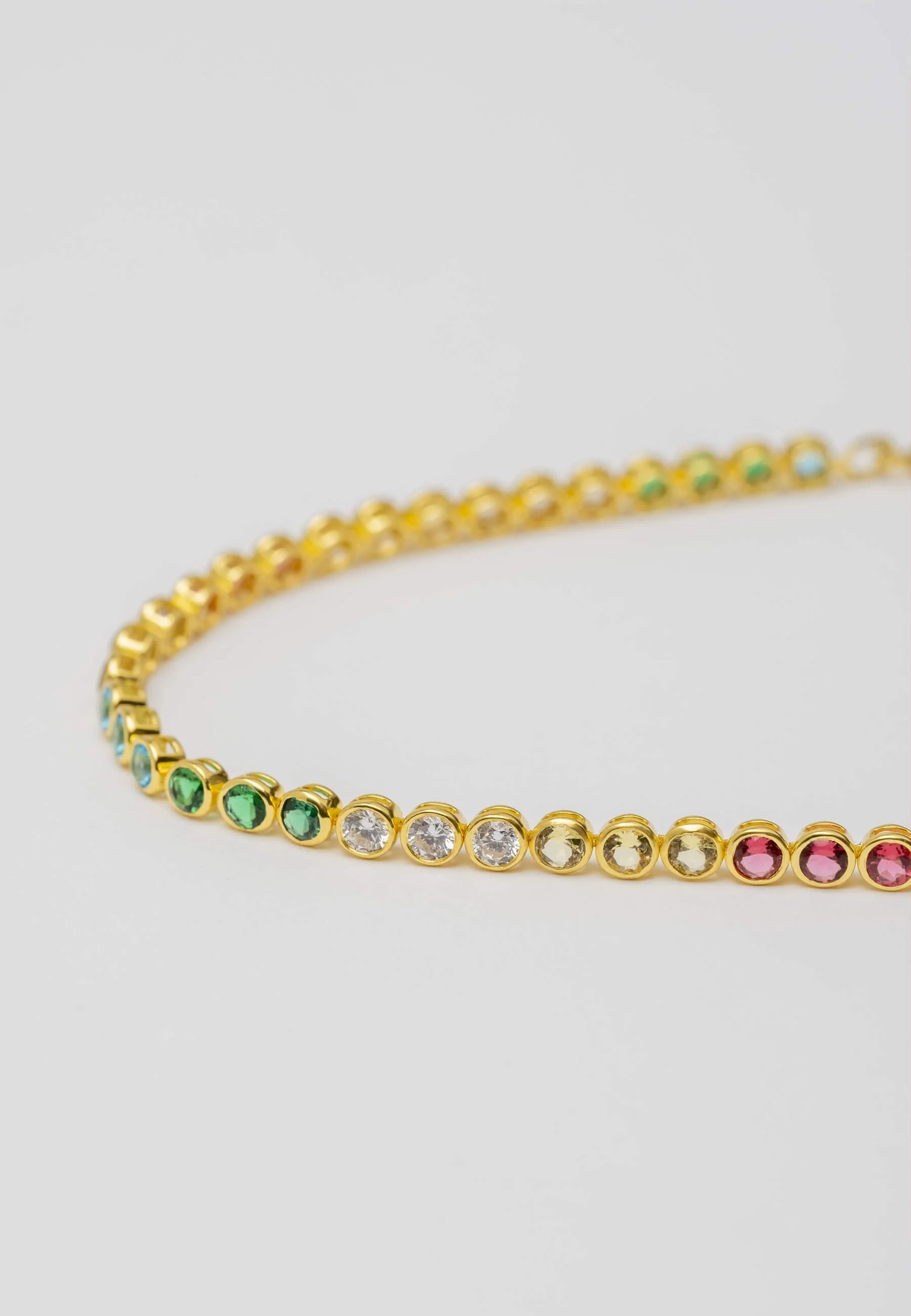 RIVIERE VICTOIRE - Collier en rivière | Multicolore